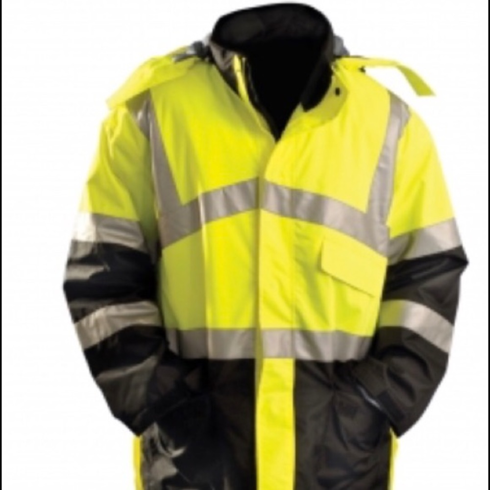 High Viz Cold Weather Parka